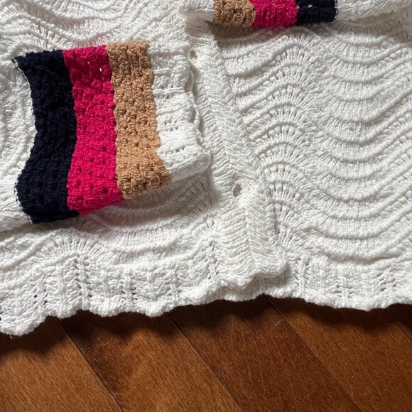 House of Harlow 1960 Matching Knit Short Top Bottom Set - Picture 3 of 5